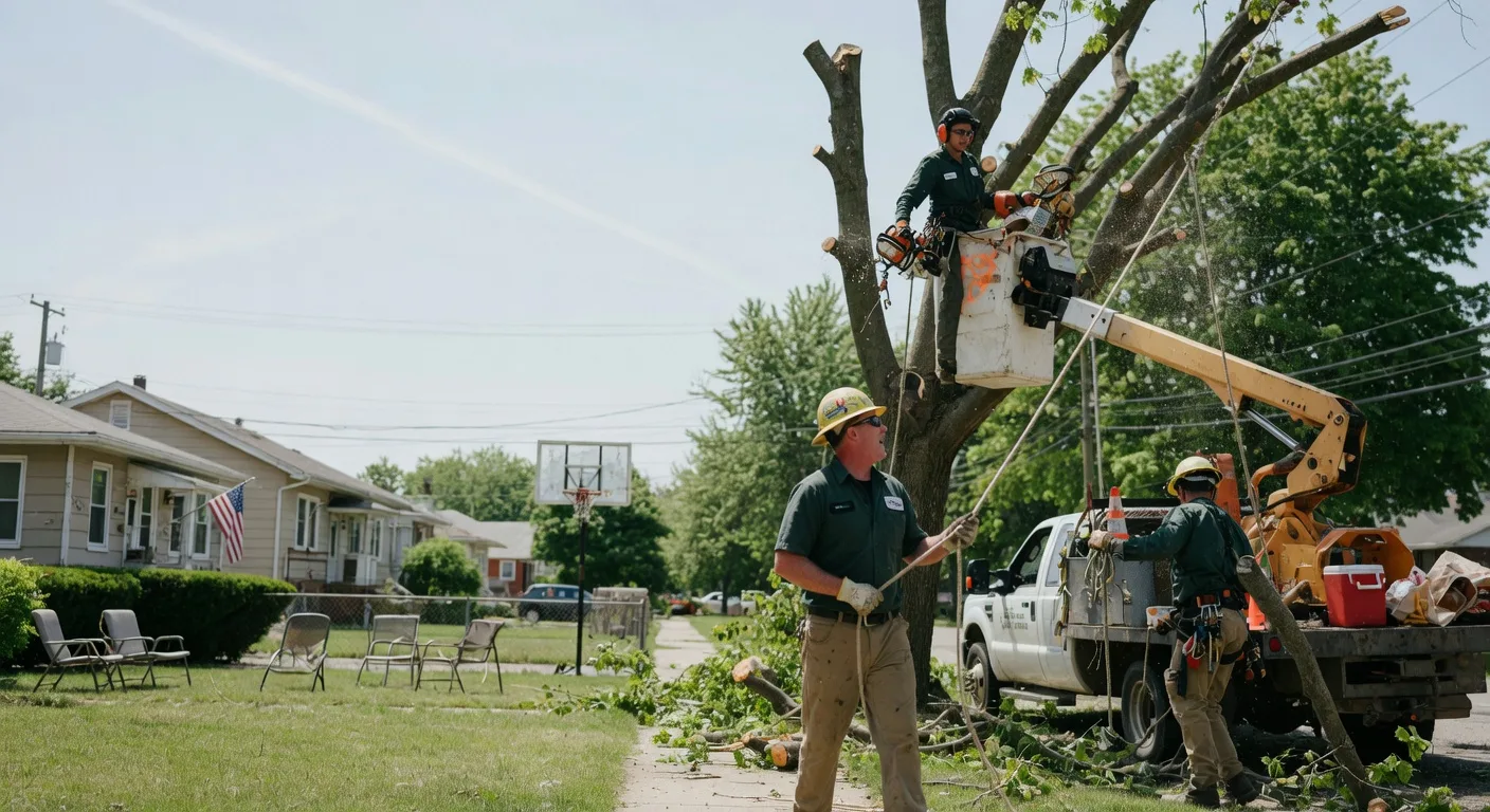 Tree Service in Springboro, OH near me